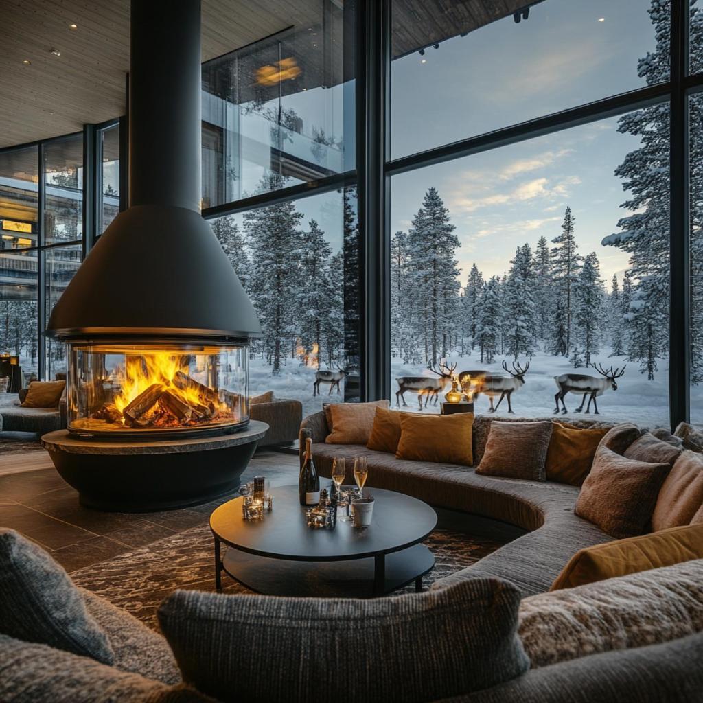 Balder Luxury Lodge 레비 외부 사진