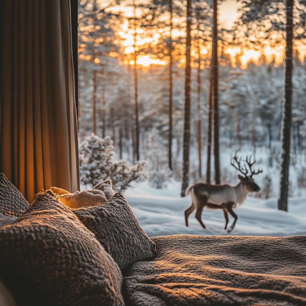 Balder Luxury Lodge 레비 외부 사진