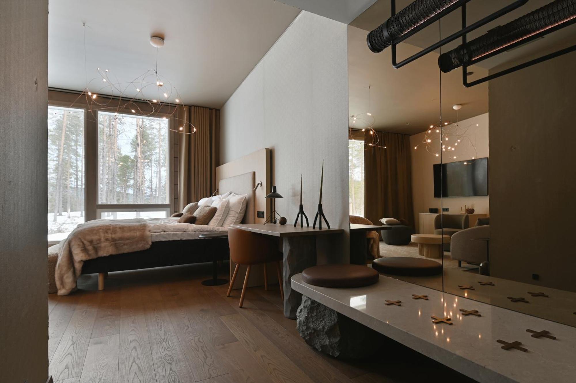 Balder Luxury Lodge 레비 외부 사진