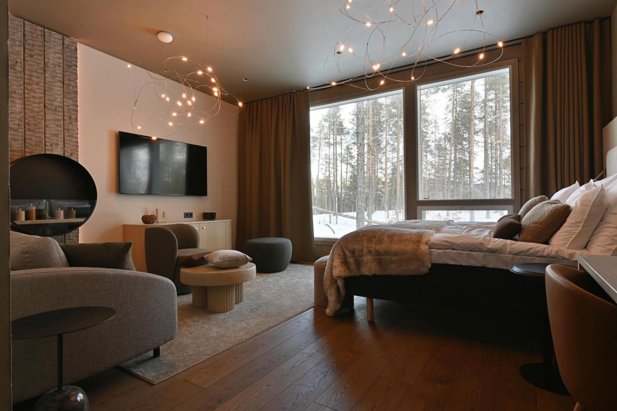Balder Luxury Lodge 레비 외부 사진