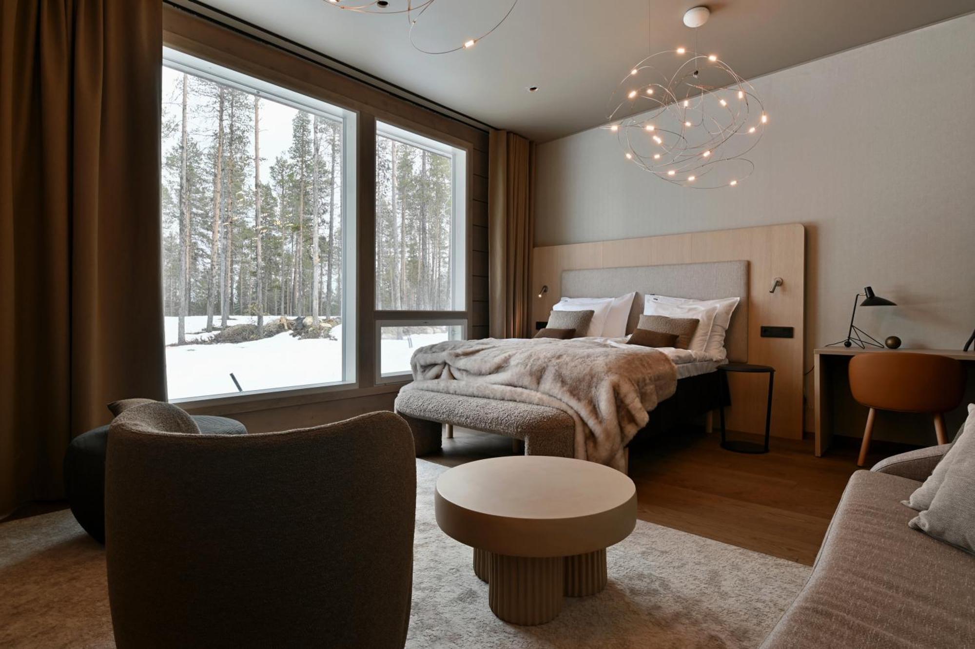 Balder Luxury Lodge 레비 외부 사진