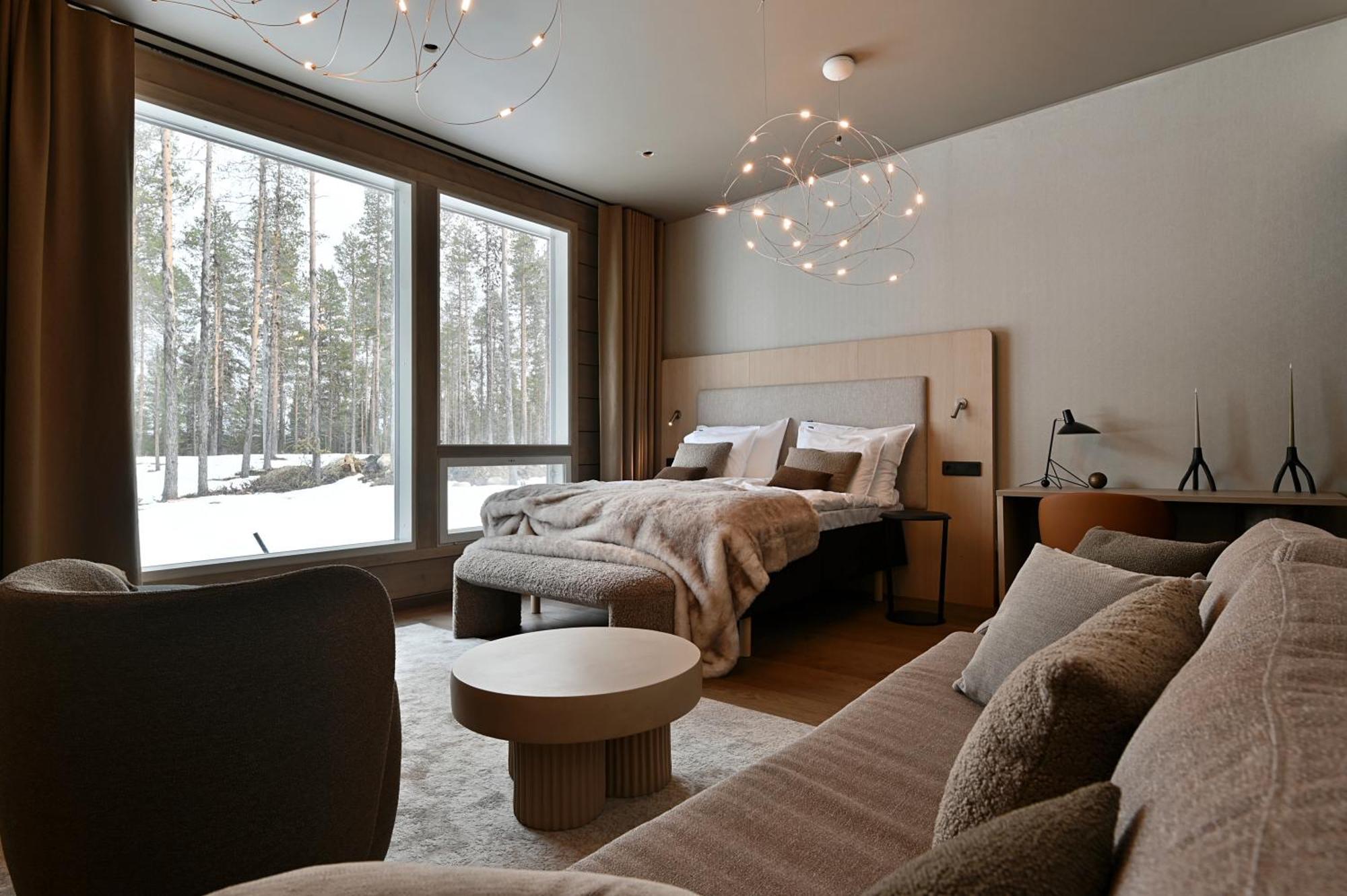 Balder Luxury Lodge 레비 외부 사진